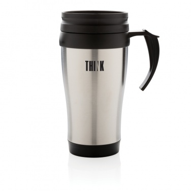 Logo trade corporate gifts picture of: Stainless steel mug