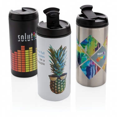 Logo trade promotional giveaway photo of: Metro tumbler