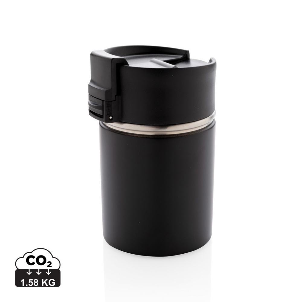 Logotrade promotional products photo of: Bogota compact vacuum mug with ceramic coating
