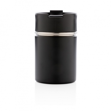 Logo trade promotional gift photo of: Bogota compact vacuum mug with ceramic coating