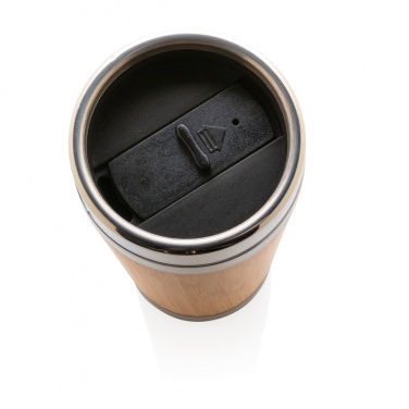 Logotrade corporate gift image of: Bamboo tumbler
