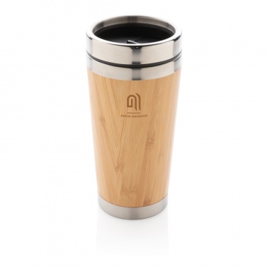 Logotrade promotional gift picture of: Bamboo tumbler