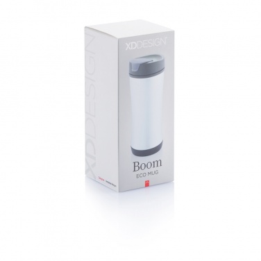 Logo trade promotional gifts image of: Boom eco mug