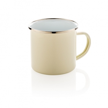 Logo trade business gift photo of: Vintage enamel mug