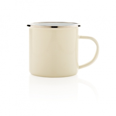 Logo trade business gift photo of: Vintage enamel mug