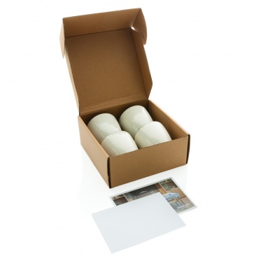 Logo trade promotional merchandise picture of: Ukiyo 4pcs drinkware set