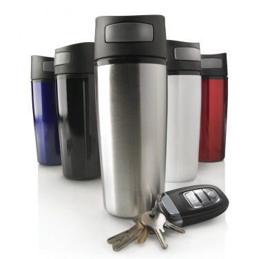 Logotrade promotional gift image of: Auto leak proof tumbler
