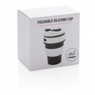 Logotrade promotional products photo of: Foldable silicone cup
