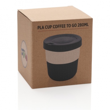Logotrade promotional gift picture of: PLA cup coffee to go