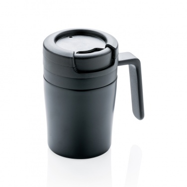 Logo trade promotional giveaways image of: Coffee to go mug