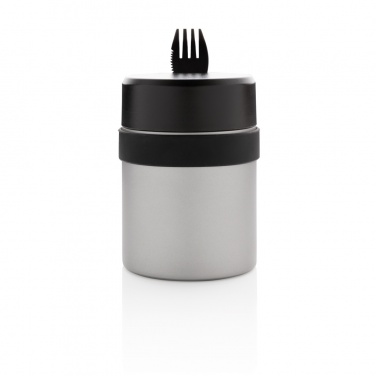 Logo trade promotional merchandise picture of: Bogota food flask with ceramic coating