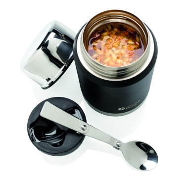 Logotrade promotional item image of: Swiss Peak Elite copper vacuum food container
