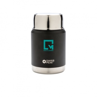 Logo trade advertising products image of: Swiss Peak Elite copper vacuum food container