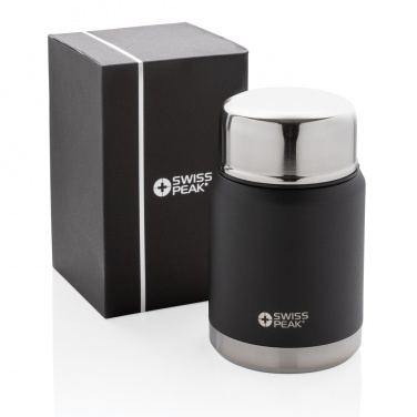 Logotrade promotional item picture of: Swiss Peak Elite copper vacuum food container