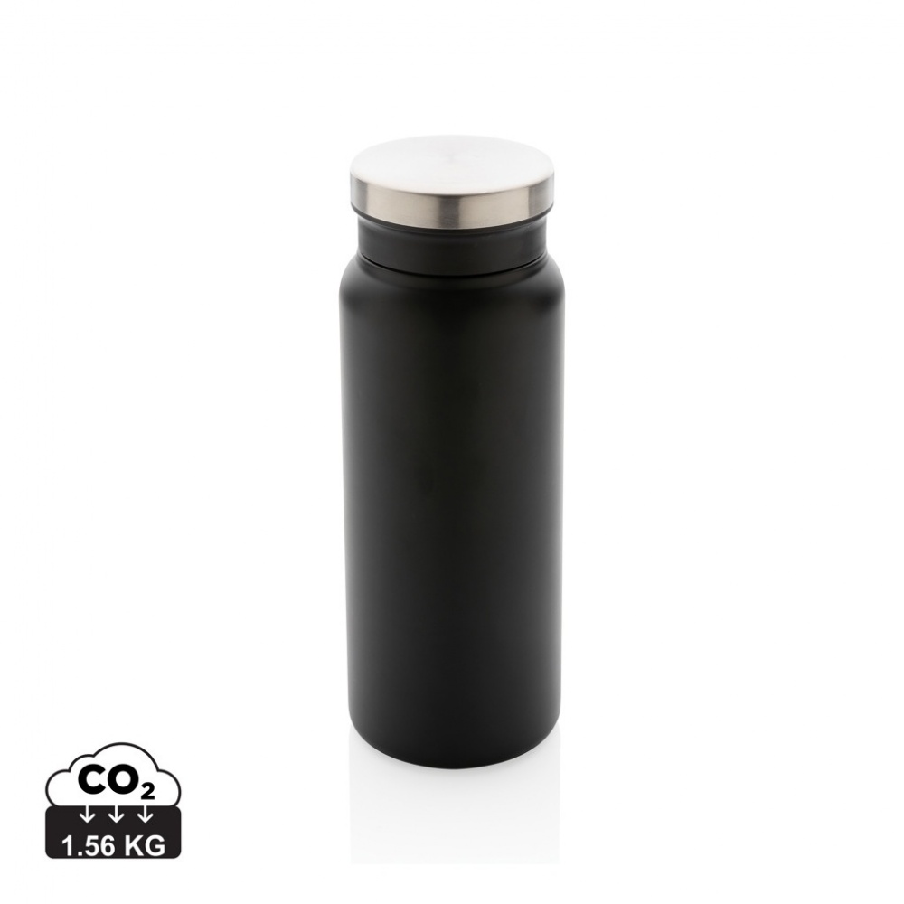 Logo trade advertising product photo of: RCS Recycled stainless steel vacuum bottle 600ML