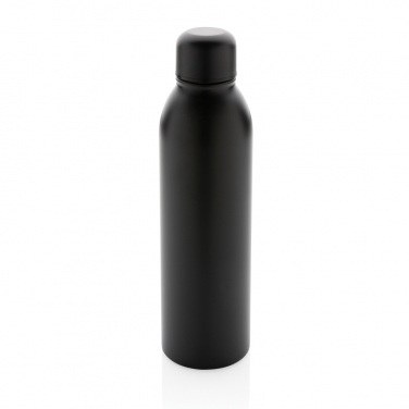 Logo trade promotional merchandise photo of: RCS Recycled stainless steel vacuum bottle 500ML