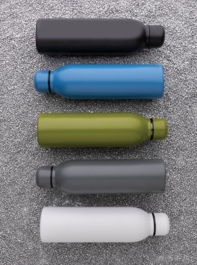 Logotrade promotional product image of: RCS Recycled stainless steel vacuum bottle 500ML