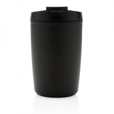 Logotrade promotional gift image of: GRS Recycled PP tumbler with flip lid