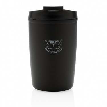 Logotrade promotional item picture of: GRS Recycled PP tumbler with flip lid