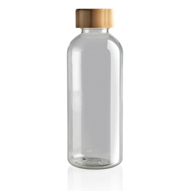 Logotrade promotional merchandise image of: RCS RPET bottle with bamboo lid