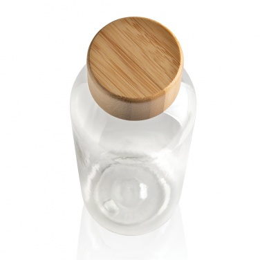 Logotrade business gift image of: RCS RPET bottle with bamboo lid