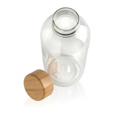 Logotrade promotional giveaway image of: RCS RPET bottle with bamboo lid