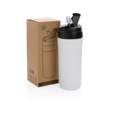 Logo trade corporate gifts picture of: RCS RSS tumbler with hot & cold lid