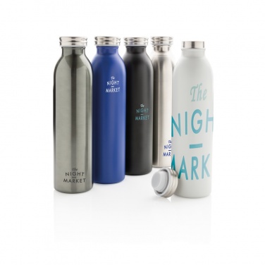 Logo trade promotional products image of: Leakproof copper vacuum insulated bottle
