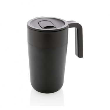 Logotrade promotional products photo of: GRS Recycled PP and SS mug with handle