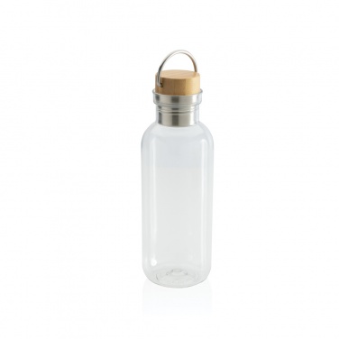 Logotrade corporate gifts photo of: RCS RPET bottle with bamboo lid and handle