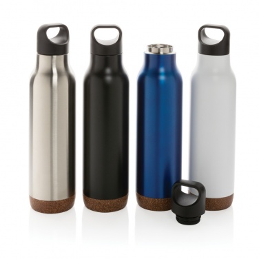 Logotrade promotional gift picture of: Cork leakproof vacuum flask