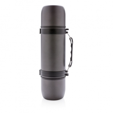 Logo trade promotional products picture of: Vacuum flask with 2 cups