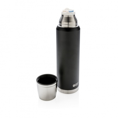 Logotrade advertising product picture of: Swiss Peak Elite 1L copper vacuum flask