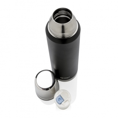 Logo trade promotional items image of: Swiss Peak Elite 1L copper vacuum flask