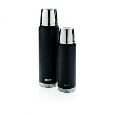 Logo trade promotional gifts picture of: Swiss Peak Elite 1L copper vacuum flask