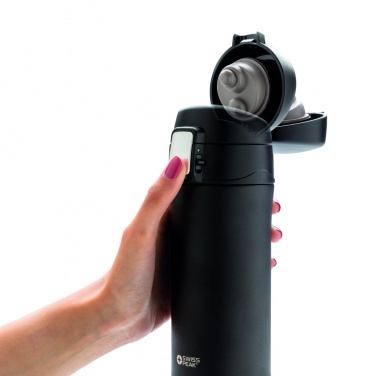 Logotrade promotional item image of: Swiss Peak Elite copper vacuum mug