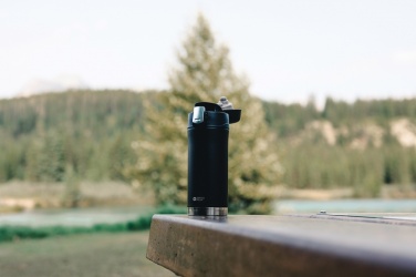 Logo trade promotional merchandise picture of: Swiss Peak Elite copper vacuum mug