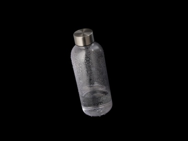 Logo trade promotional giveaways picture of: Leakproof water bottle with metallic lid