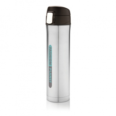 Logo trade advertising products image of: Easy lock vacuum flask