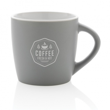 Logo trade promotional merchandise picture of: Ceramic mug with coloured inner 300ml
