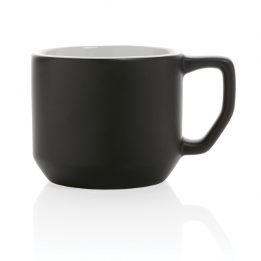 Logo trade advertising products picture of: Ceramic modern mug 350ml