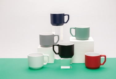 Logo trade advertising products picture of: Ceramic modern mug 350ml