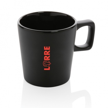 Logotrade corporate gift picture of: Ceramic modern coffee mug 300ml