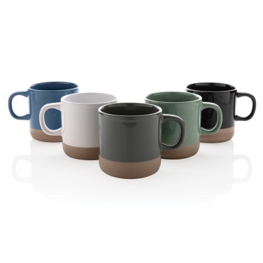 Logotrade corporate gift picture of: Glazed ceramic mug 360ml