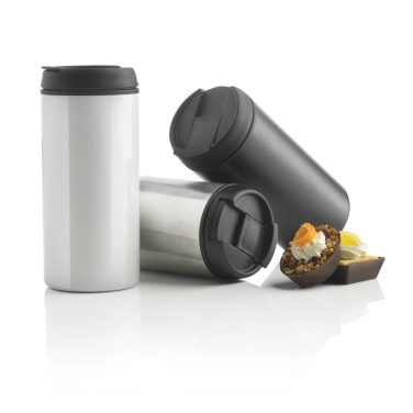 Logo trade promotional merchandise photo of: Metro RCS Recycled stainless steel tumbler