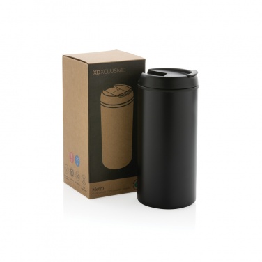 Logo trade promotional products image of: Metro RCS Recycled stainless steel tumbler