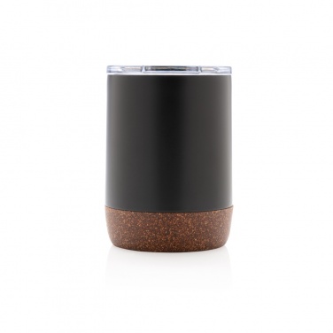 Logo trade promotional product photo of: RCS Re-steel cork small vacuum coffee mug