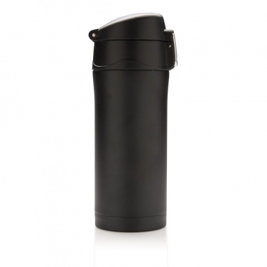 Logotrade promotional giveaway image of: RCS Recycled stainless steel easy lock vacuum mug