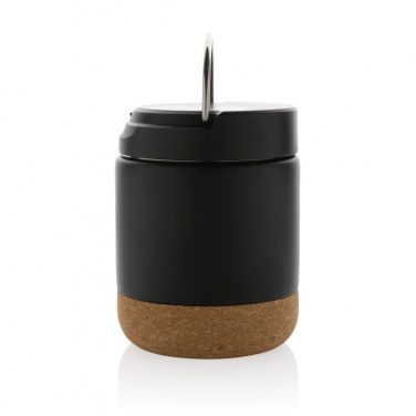 Logotrade promotional product picture of: Savory RCS certified recycled stainless steel foodflask