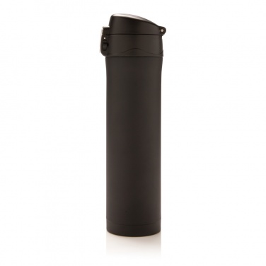 Logotrade promotional product image of: RCS Re-steel easy lock vacuum flask